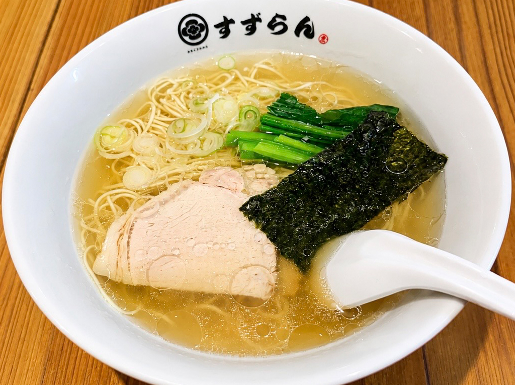 黄金らぁ麺