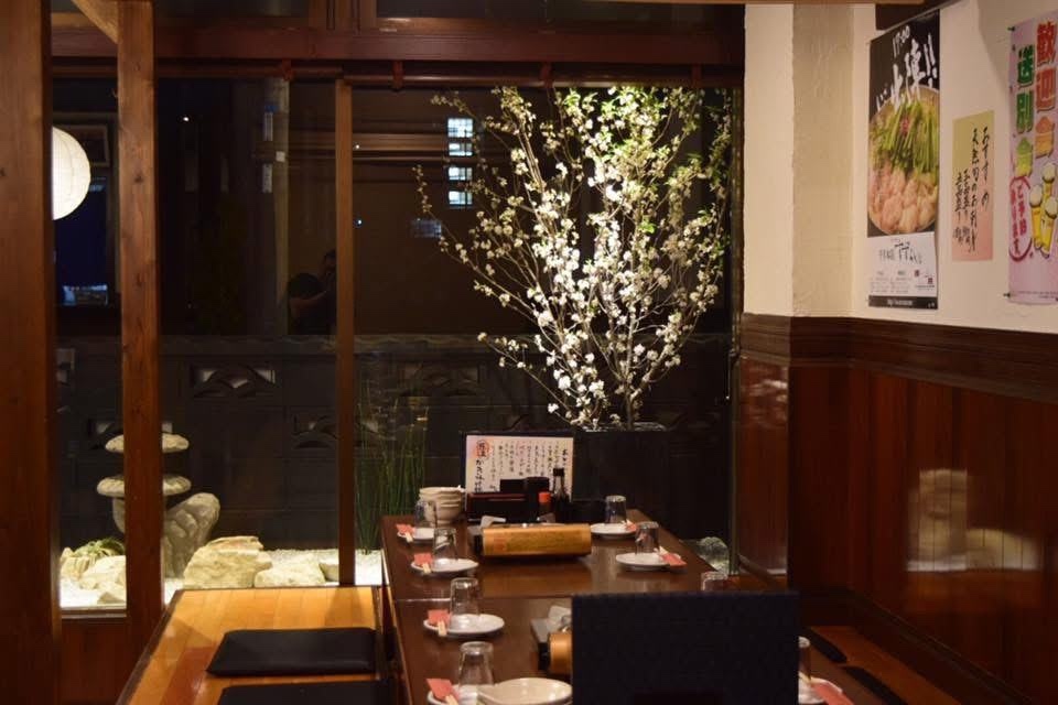千早本店の宴会席