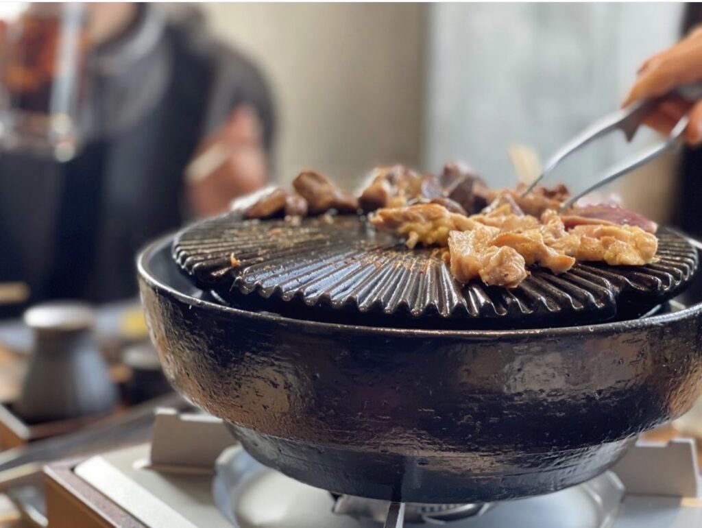 名物 鷄焼き